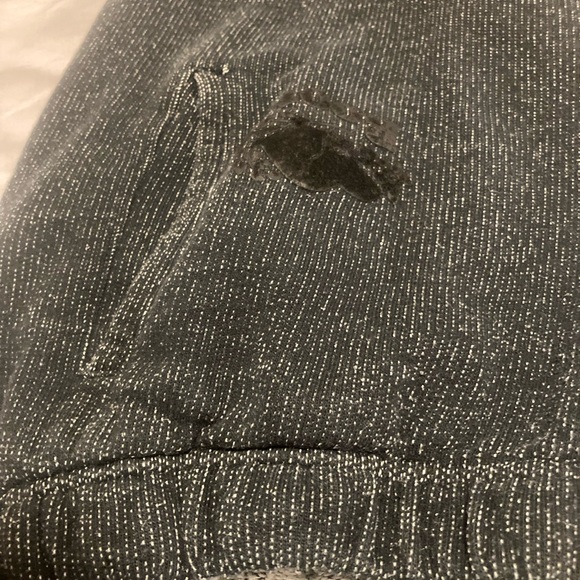 🦫 ROOTS SWEATPANTS SALT PEPPER MENS WOMENS USED IMPERFECT - Picture 8 of 15